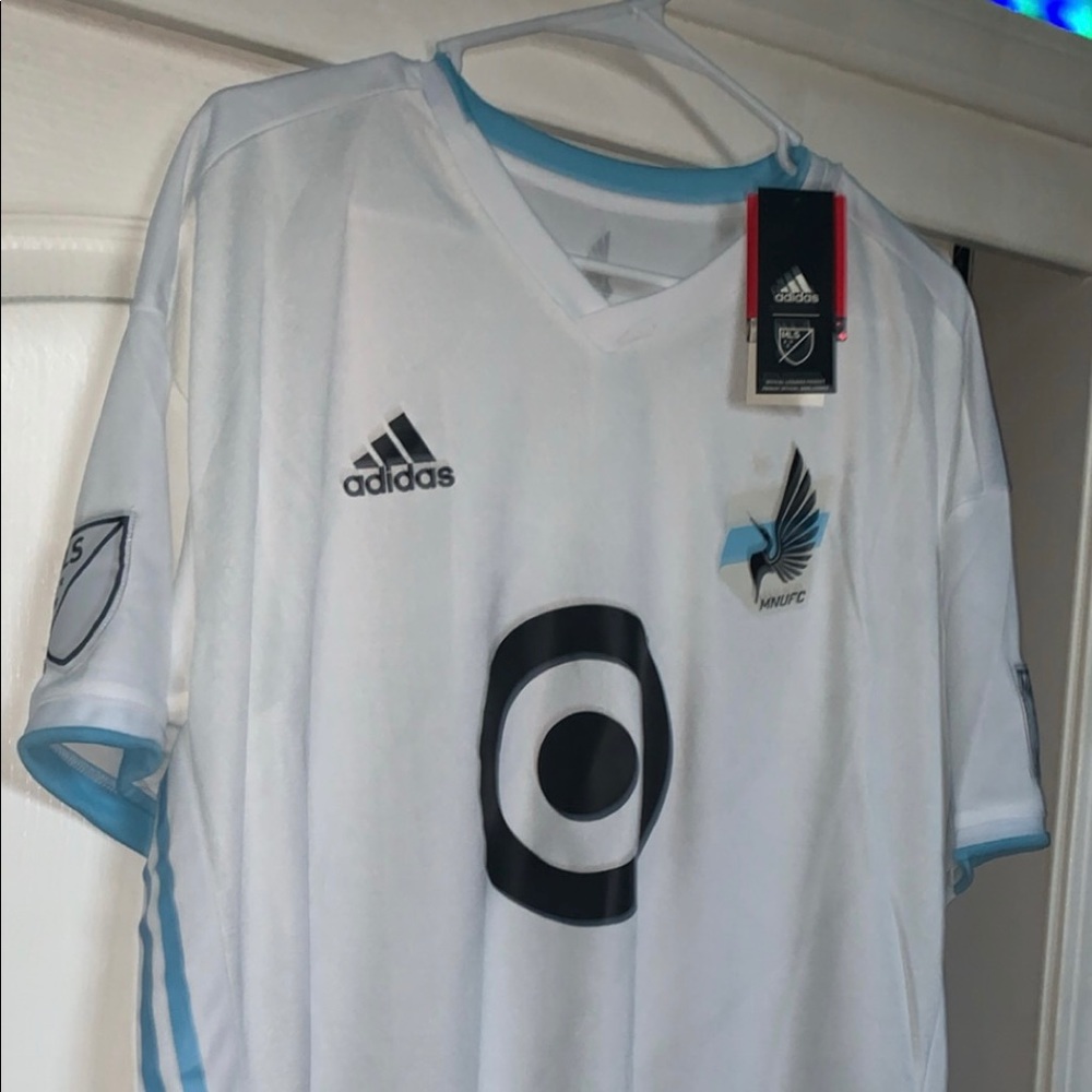 Minnesota United 2019 Players edition jersey